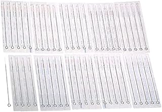 Ensemble d'aiguilles de tatouage professionnelles de 50 pièces, kit de tatouage permanent professionnel