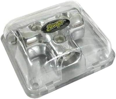 Kit de distribution d'alimentation/terre stinger spd511 pro avec trois entrées 4"