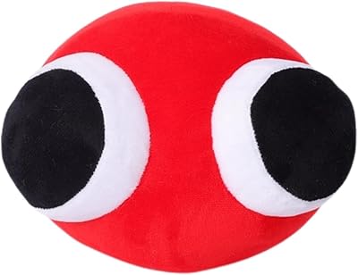 Peluche rainbow friend chapitre 2 : adorable jouet en peluche de 6 pouces