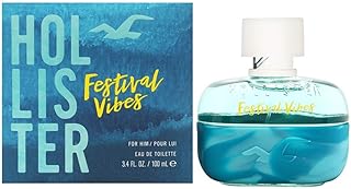 Eau de toilette hollister festival vibes pour homme, 100 ml