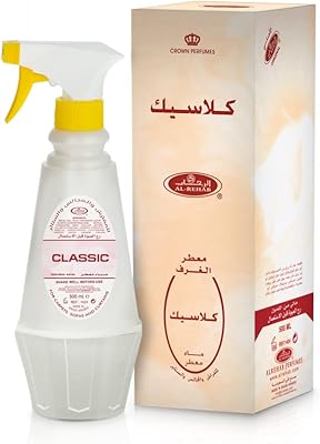 Désodorisant d'ambiance classique 500 ml de al-rehab perfumes (classique, 500 ml)