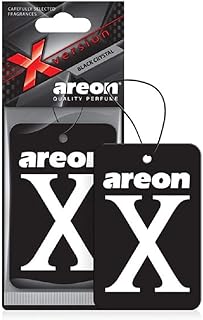 Désodorisant pour voiture areon de xxxv02, parfum cristal noir, décoration à suspendre