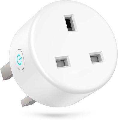 Prise intelligente, prise wifi fonctionne avec amazon alexa, google home et ifttt, minuterie