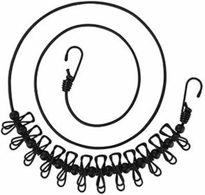Corde à linge flexible de voyage portable pour bébé, corde à linge réglable