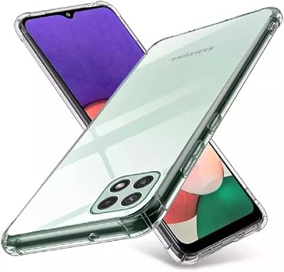 Zobitek coque de protection transparente pour téléphone portable samsung galaxy a22