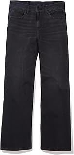 Jean skater taille basse american eagle pour femme, noir, us 4 regular