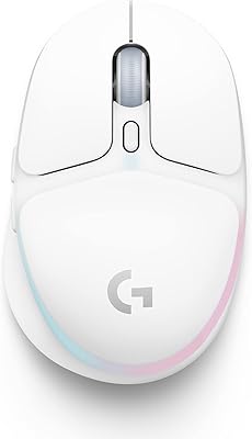 Souris de jeu sans fil logitech g705, éclairage rvb personnalisable avec technologie lightspeed