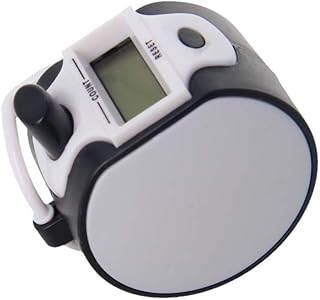 Compteur manuel mécanique en plastique compteur électronique numéro de chiffre tour clicker mécanique