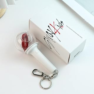 Hyunlai light stick nouveau logo pour les fans de stray kids, mini porte-clés