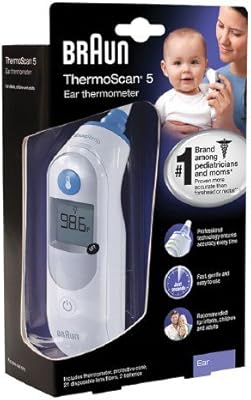 Thermomètre auriculaire braun irt 6500 thermoscan