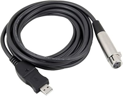 Câble d'extension audio 3 broches pour microphone skido usb mâle vers