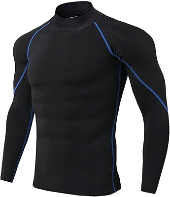 Chemises de compression pour hommes, chemise de sport élastique ultra fine à manches