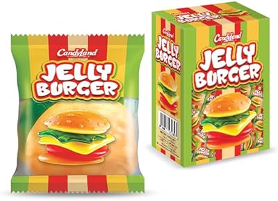 Candyland burger jelly 14g (paquet de 24). Électroménager, mode, beauté... Diaytar a tout en stock