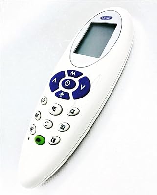 Télécommande de remplacement pour climatiseur compatible avec le support ac blanc ixx