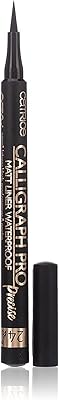 Eyeliner imperméable catrice caligraph pro precise 24 heures, inky black 010, 1,2 mm