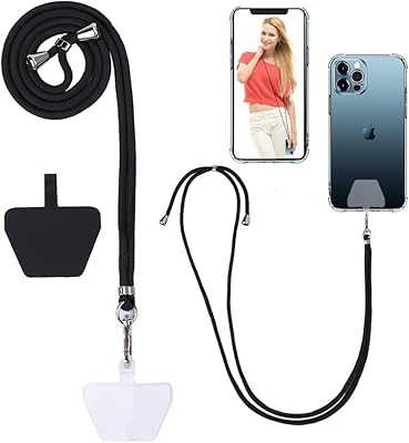 Lanière pour téléphone portable bocam, lanière universelle pour téléphone portable, sangle de cou