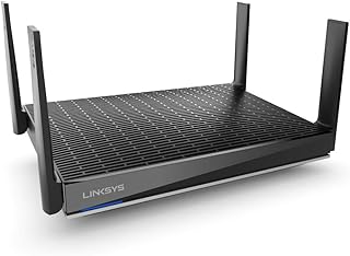 Routeur linksys mesh wi-fi 6, double bande, couverture de 3 000 pieds carrés