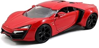 Je joue sérieusement à fast & furious lexan hypersport 1:24 illuminez la voiture