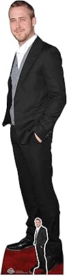 Star cutouts ltd cs786 costume ryan gosling noir mignon découpé taille réelle