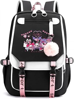 Sac à dos goodrun kawaii pour filles avec mon design melody kurome