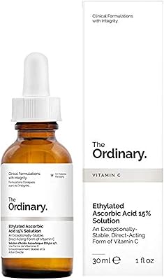 Solution ordinaire d'acide éthylascorbique 15% 30 ml - la vitamine c est un antioxydant