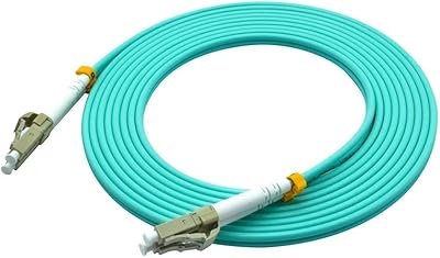 Câble de raccordement fibre decurve avec lc vers lc multimode om3 duplex 50/125