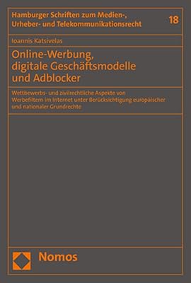 Publicité en ligne, modèles économiques numériques et bloqueurs de publicités : aspects concurrentiels