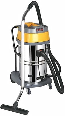 Aspirateur industriel puissant pour nettoyage de baignoires humides et sèches, 70 litres, 3000