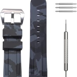 Wristarmor 24 mm bracelet de montre en caoutchouc souple de qualité supérieure pour hommes. La nouvelle ère du shopping sénégalais commence avec Diaytar