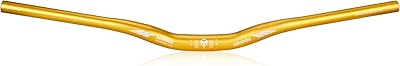 Guidon de vélo de montagne à pince de barre de 318 mm largeur