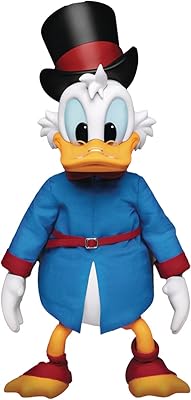 Figurine best kingdom disney scrooge mcduck dynamic 8 action heroes multicolore