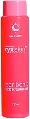 Tonique exfoliant avancé rex skin sensory clear bomb, 120 ml
