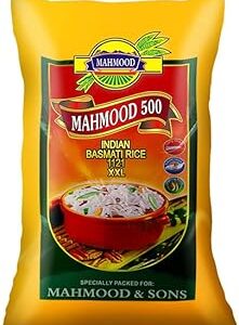 Mahmoud 500 riz basmati indien 1121, 5 kg. Diaytar Sénégal : Achetez plus, dépensez moins