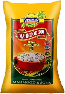 Mahmoud 500 riz basmati indien 1121, 5 kg