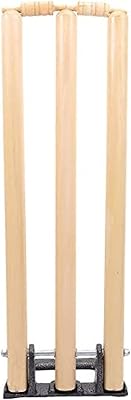 Tampons cricket avec support à ressort 10060006 28 pouces, beige, multicolore