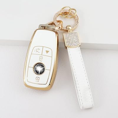 1797 housse de clé de voiture pour mercedes benz c e g s