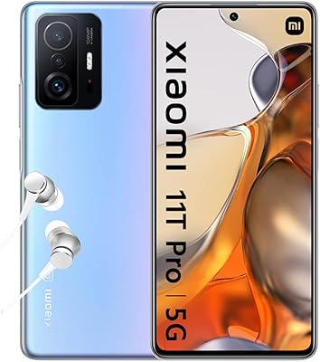 Smartphone xiaomi 11t pro 5g 256 go 8 go de ram