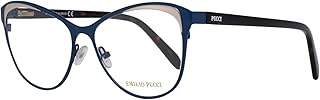 Emilio pucci monture de lunettes unisexe adulte ep5085 092 53, bleu (blu), bleu (blu), 53. Diaytar : Qualité professionnelle, prix grand public