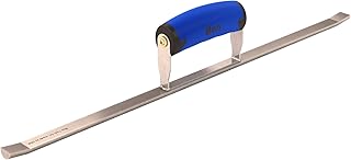 BON 21-316 COUCHETTE DEMI-RONDE DE 20 POUCES SUR 5/8 POUCES AVEC POIGNÉE ERGONOMIQUE