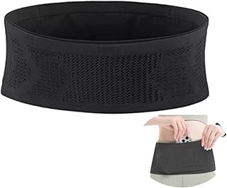 Ceinture de course sac banane de course pour mobile ceinture de rangement absorbant