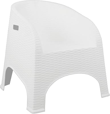 Chaise sultan plastdoor, fauteuil, chaise de jardin d'extérieur, chaises en faux rotin, chaises