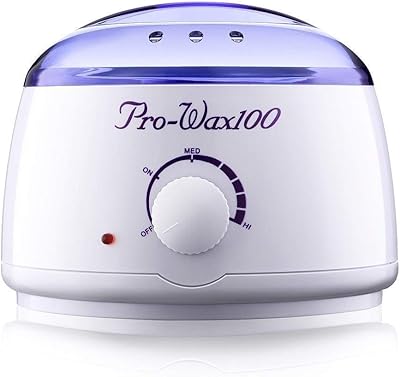Chauffe-cire professionnel mylee avec poignée, pot de 500 ml pour paraffine, cire douce