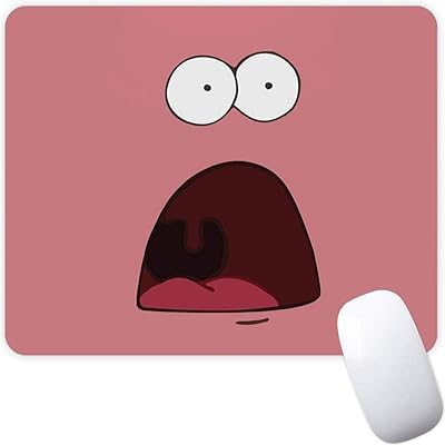 Tapis de souris motif snap mouth sans couture imperméable jeu anime