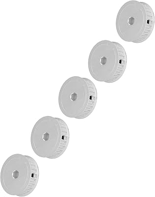 Roue synchrone douki iko, accessoires d'imprimante 3d, poulie de courroie de distribution