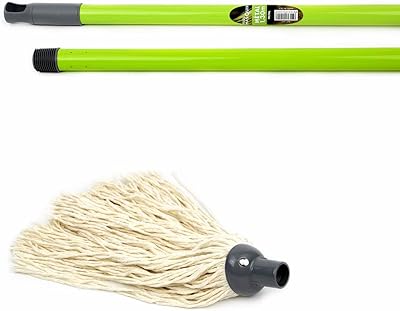 Vadrouille extra longue en coton avec bâton paul masquin