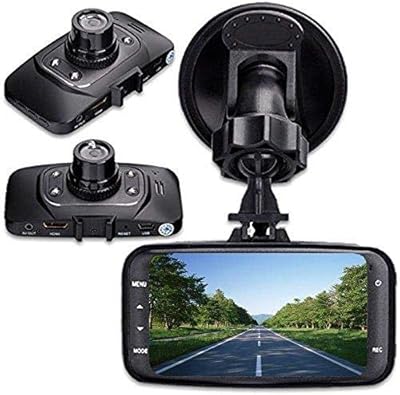 Gs8000l full hd 1080p 2,7 pouces caméra dvr de voiture enregistreur vidéo dash cam g-sensor hdmi boîte de vision nocturne noir. Diaytar Sénégal : Le plaisir d'acheter sans se priver