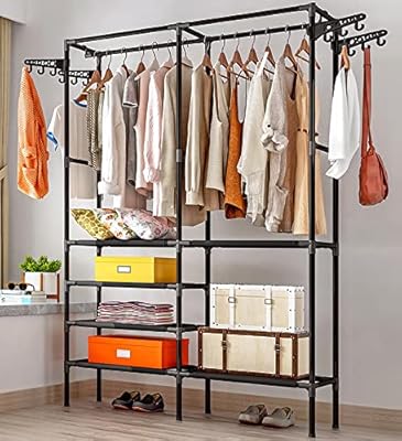 Cintre pour suspendre des manteaux au sol, armoire, étendoir à vêtements, étendoir, meubles
