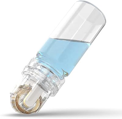 Applicateur de microneedling hecity hydra roller - outil de microneedling (0,5 mm)