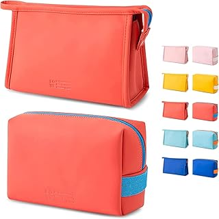 Trousse à cosmétiques 2 pièces sac de rangement portable trousse lavable