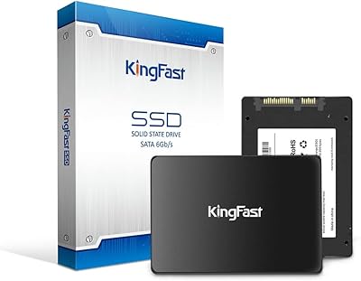 King fast f10 gaming ssd 256 go sata 25 pouces pour ordinateur portable